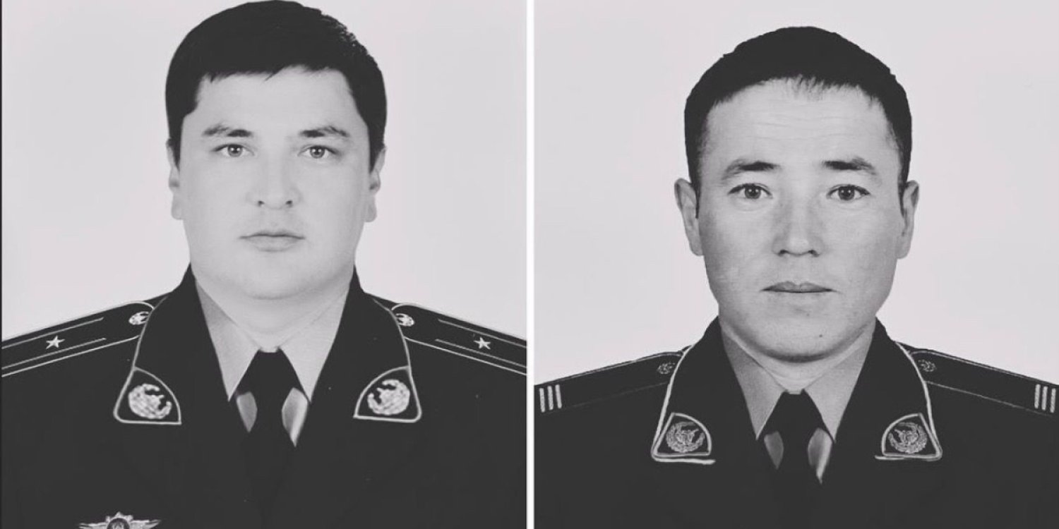 БҚО-да қызметтік міндетін атқарып жүрген екі полиция қызметкері қаза тапты