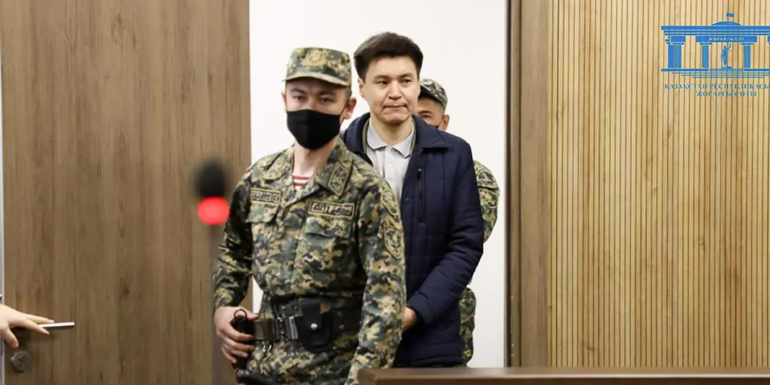 Бишімбаевтың туысы Байжанов түрмеден шығады: ол бүгін отбасына оралмақ