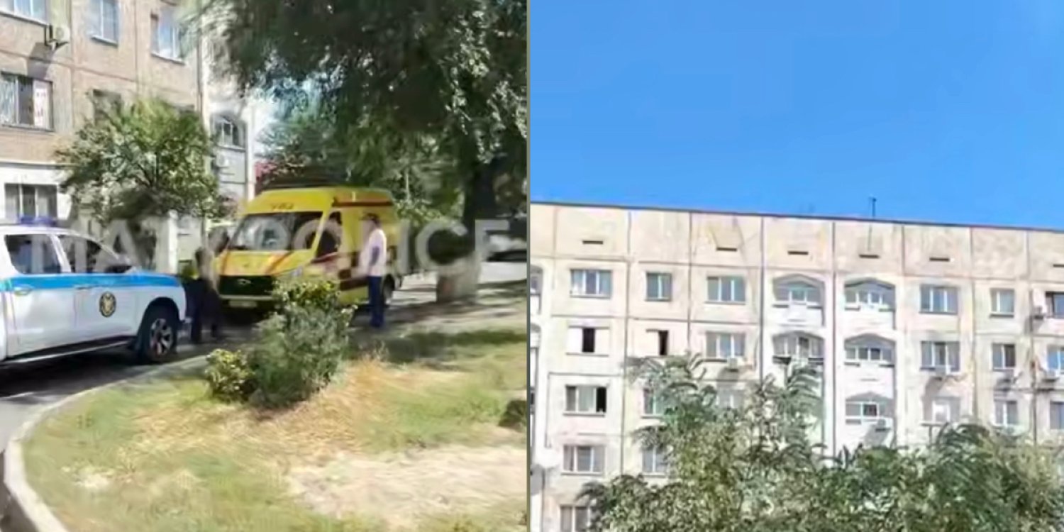 Алматыдағы жұмбақ өлім: 9-қабаттан құлаған әйелдің пәтерінен хат табылды