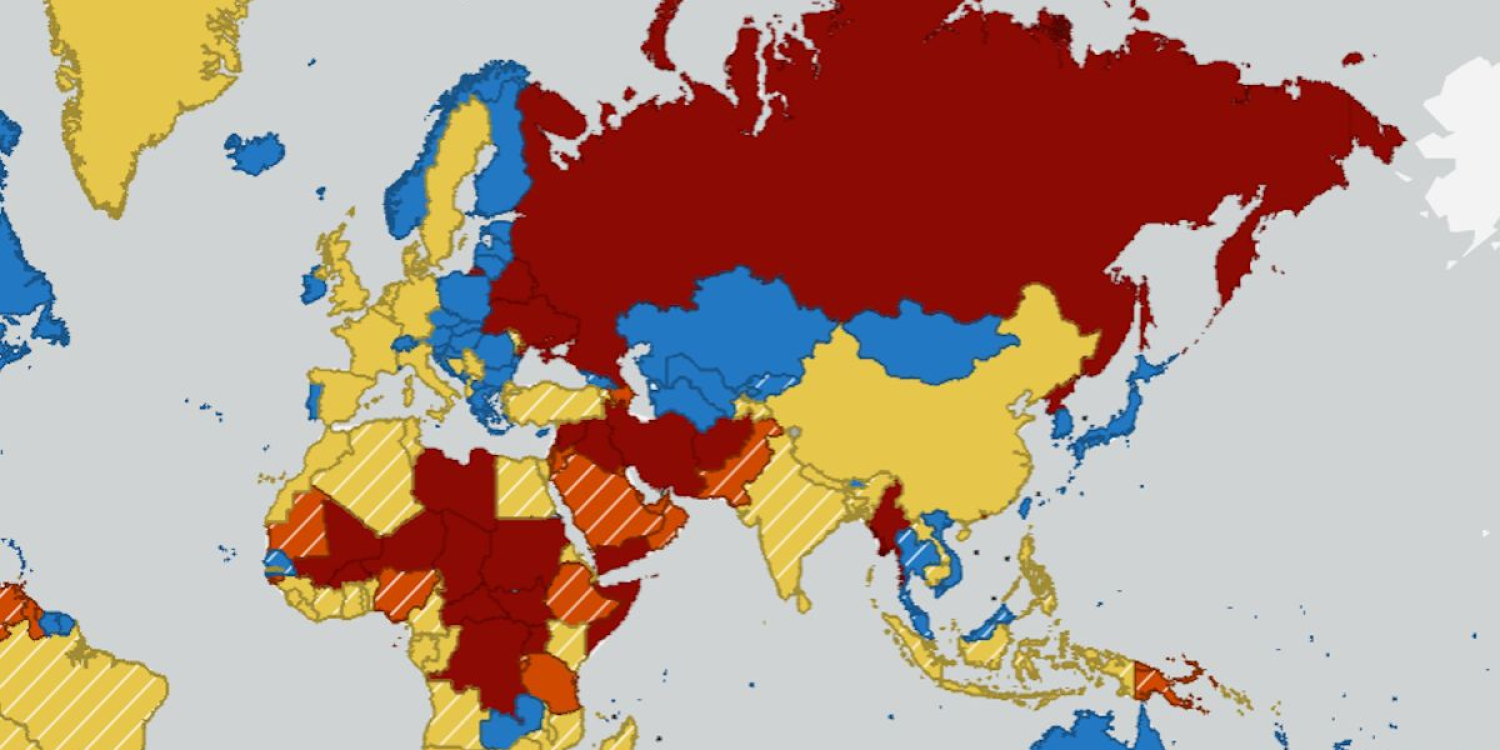 АҚШ Мемдепартаментінің тізімі: Қазақстан Франция мен Ұлыбританиядан қауіпсіз деп танылды