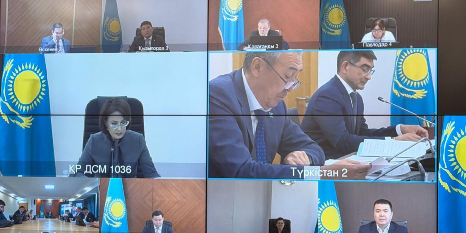 Денсаулық сақтау министрлігі жарты жылды қорытындылап жақсы көрсеткішпен бөлісті