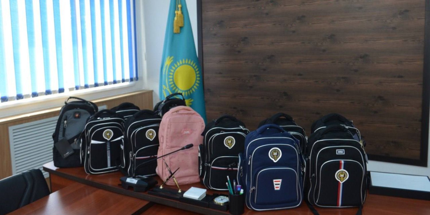 Қазақмыс 2,5 мыңнан астам балаға мектепке жиналуға көмектесті