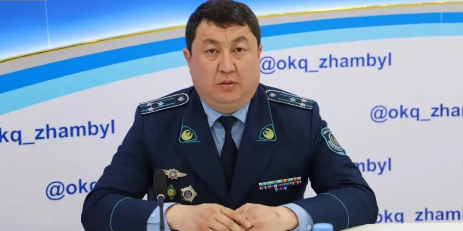 Жамбыл облысы полиция бастығының экс-орынбасарының жазасы қысқарды