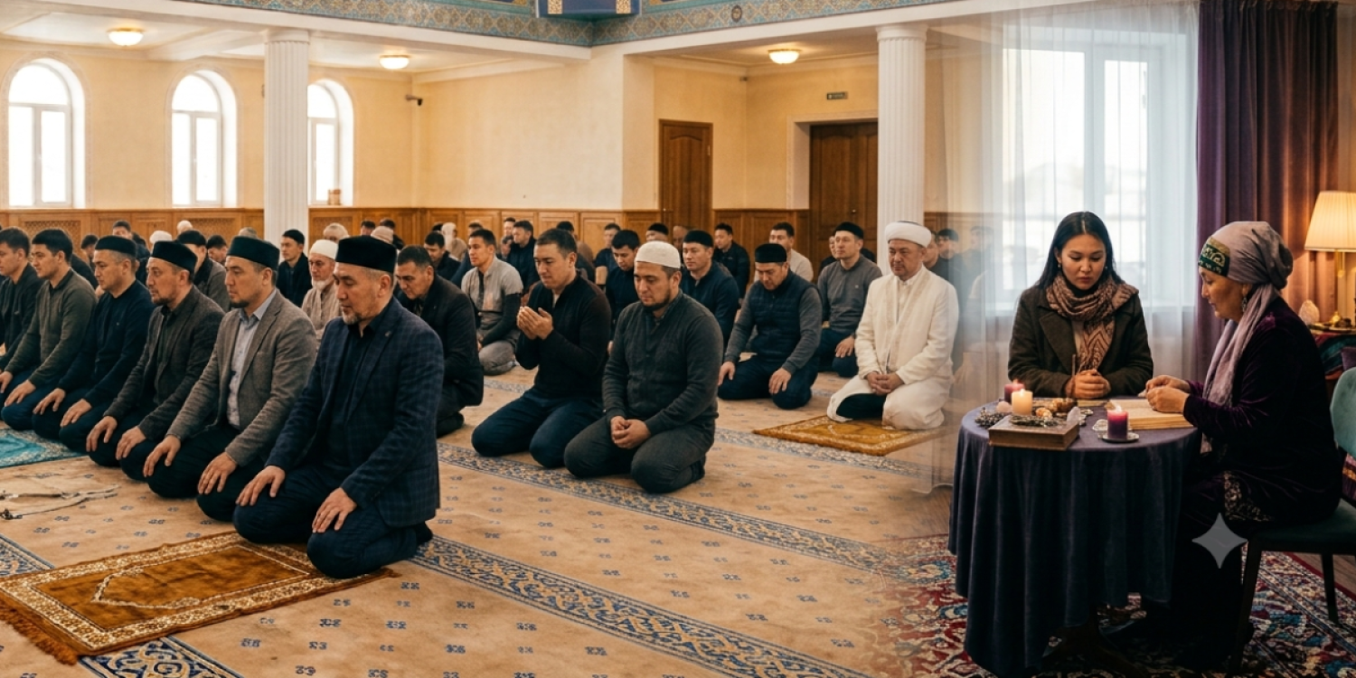 Дарын Мубаров: Балшыға бару — қате, тек Алладан сұрау керек