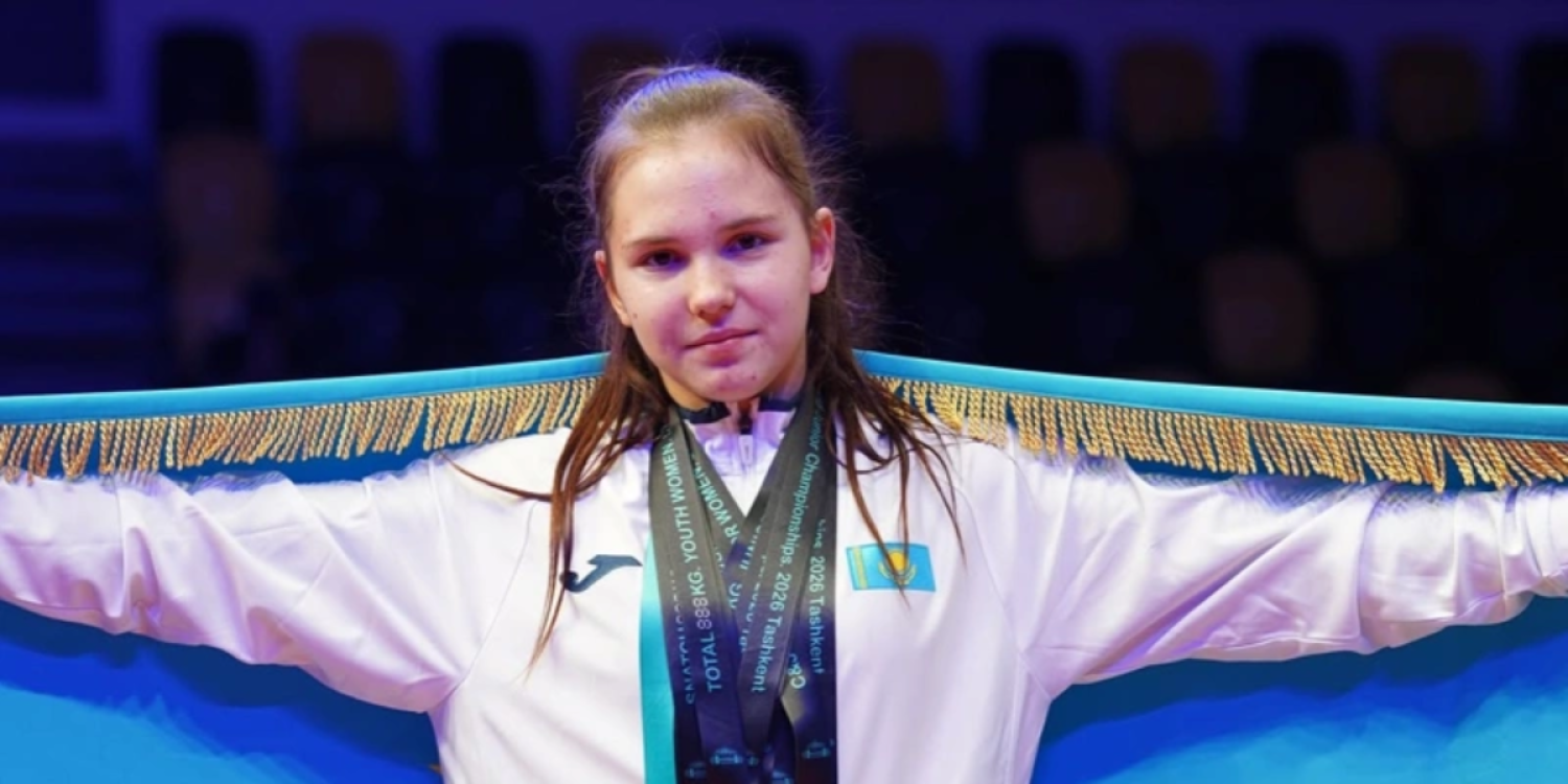 15 жастағы қазақстандық спортшы Азия чемпионатында алты рекорд орнатып бес алтын еншіледі