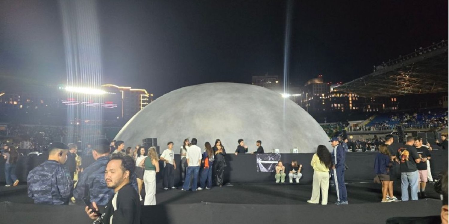 40 мың адам күткен концерт болмай қалды: Канье Уэст не деді?