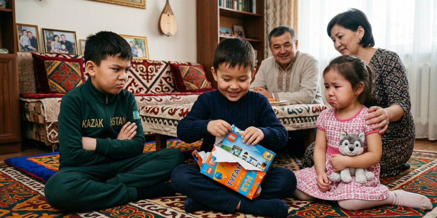 "Сиблинг қызғанышы" деген не немесе біртуғандар неге бір-бірін жек көреді?
