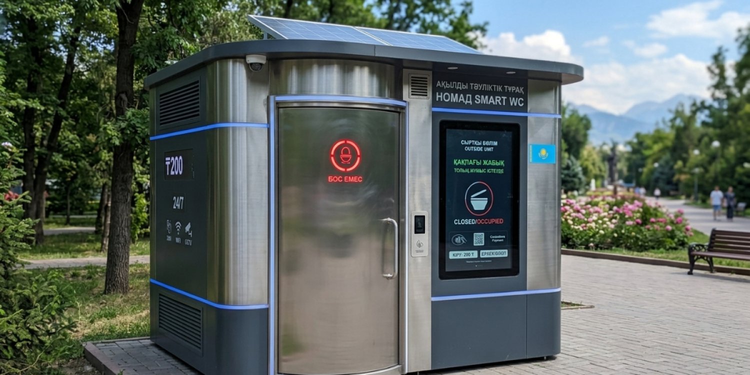 Дина Төлепберген: Менің өмірлік миссиям — 100 дәретхана салу