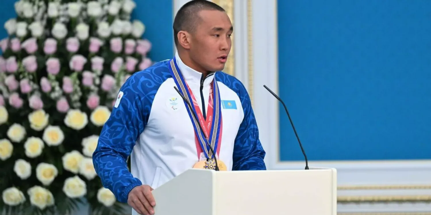 Паралимпиада чемпионы Ербол Хамитов жол апатына түсті