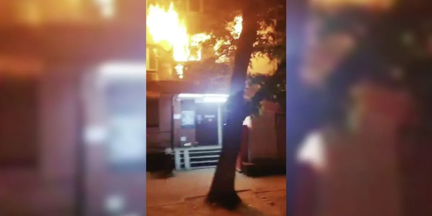 Алматыда пәтерден өрт шығып, 67 жастағы әйел ауруханаға түсті