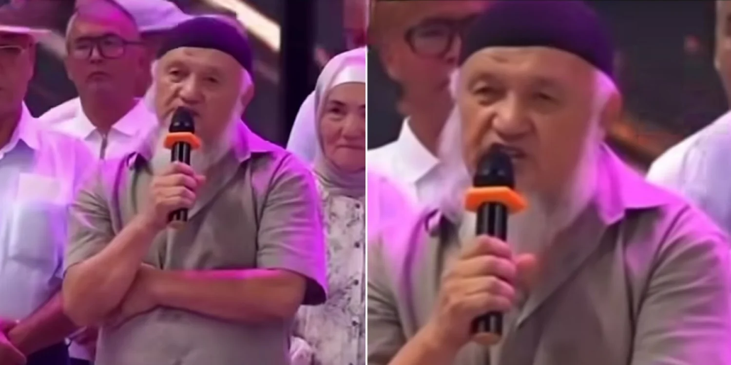 «Еркектер мен ұрғашылар бірге отыруға болмайды»: әйелдерді тойда кемсіткен ақсақал қамауға алынды