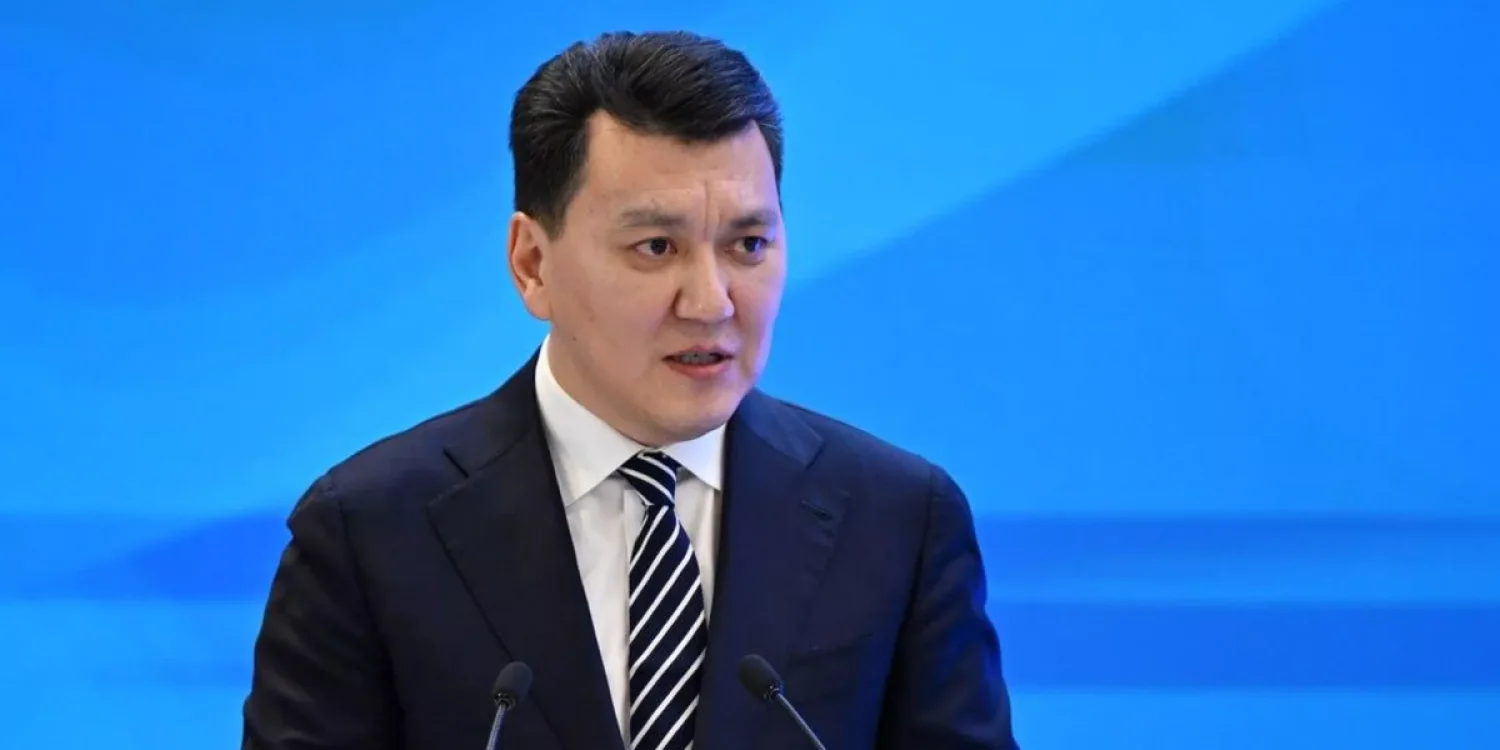 "Халық мұны сезініп отыр": Вице-президент Ерлан Қарин Тоқаев пен Құрылтайға ырзашылығын білдірді