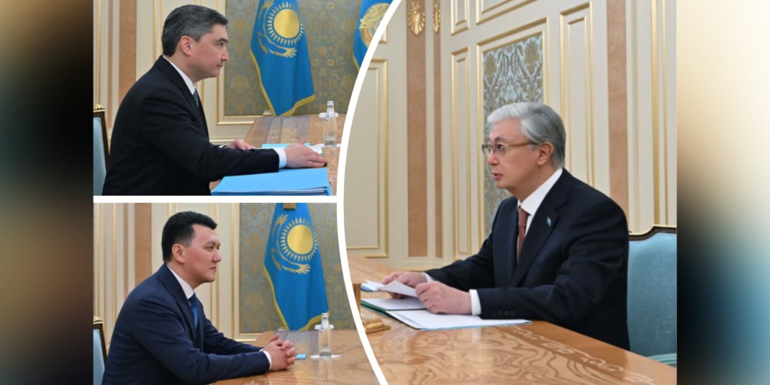 Қарин мен Бектенов Президенттің алдына барып тапсырма алды