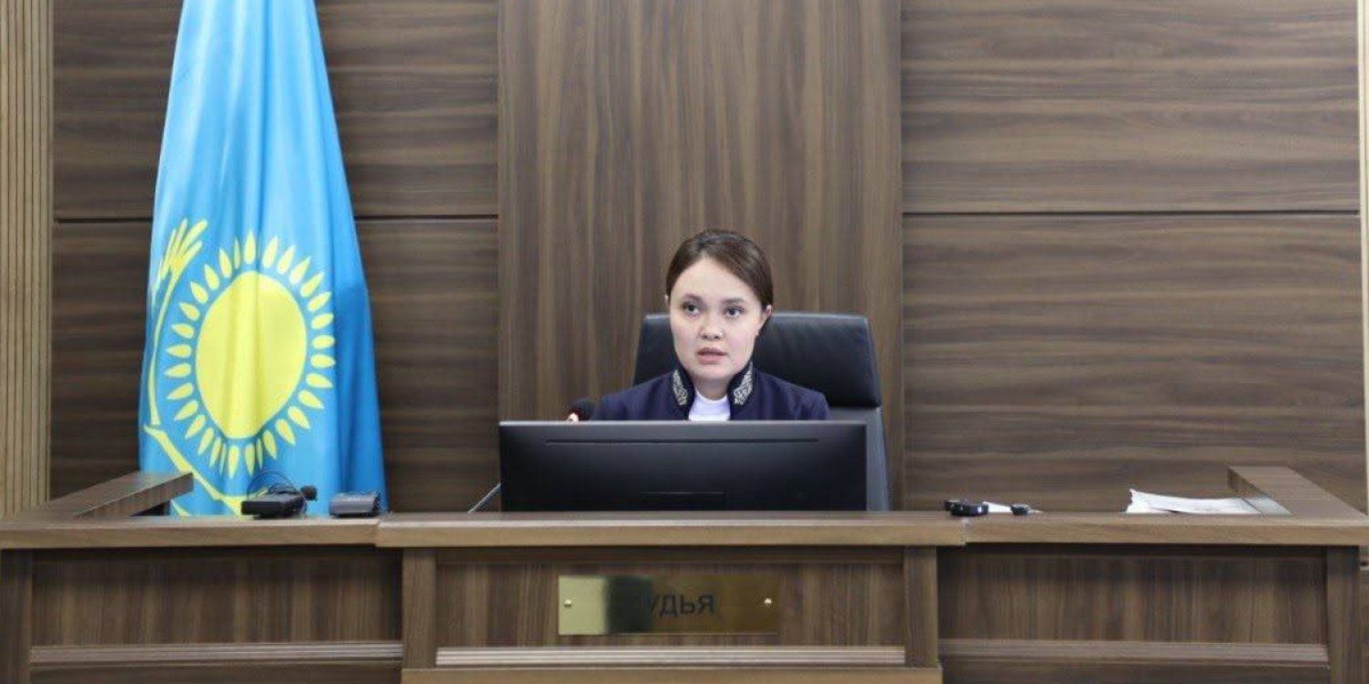 Ұлдана Мырзуан ісі: айыпталушының адвокаты судьядан бас тартуды сұрады