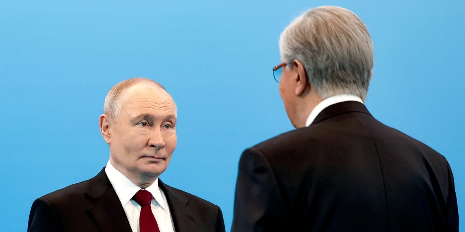 Путин Тоқаевты Әділет партиясының жеңісімен құттықтады