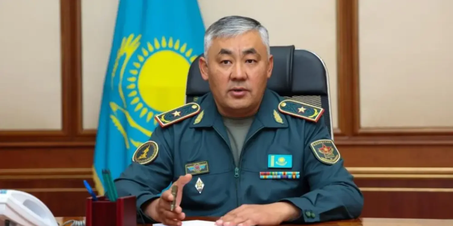 Бектенов обратился к новому министру обороны Казахстана