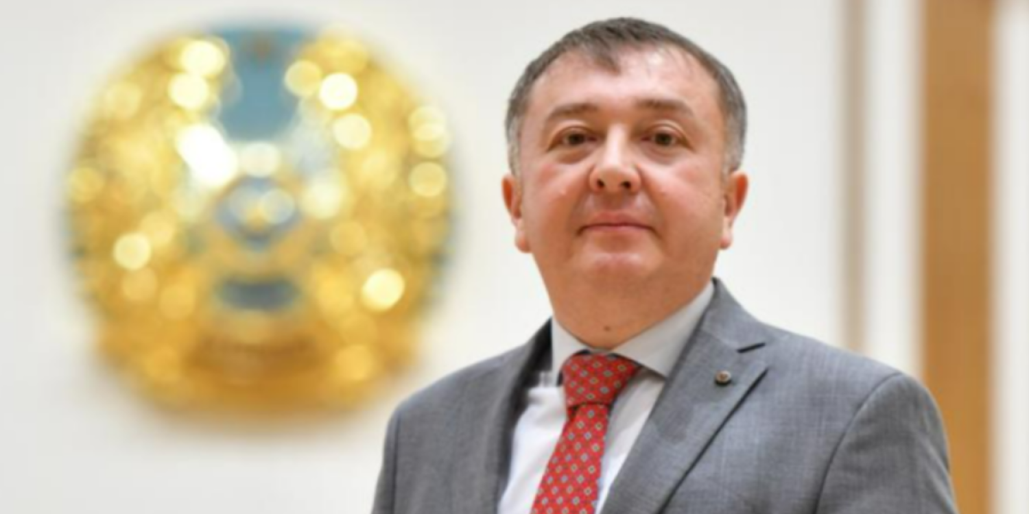 Ерлан Сәрсембаев Әділет министрі болып қайта тағайындалды