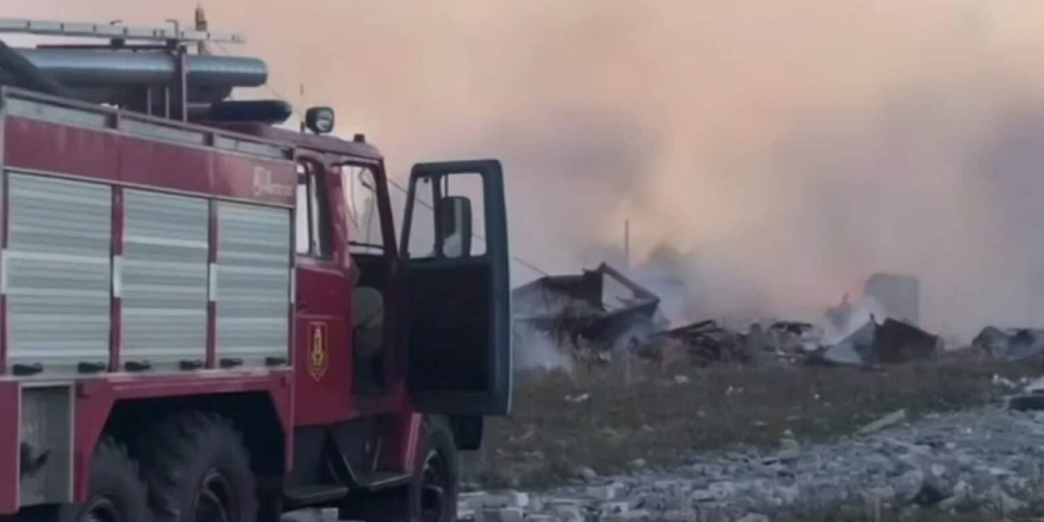 Пиротехника зауытында жарылыс болып, 14 адам қаза тапты