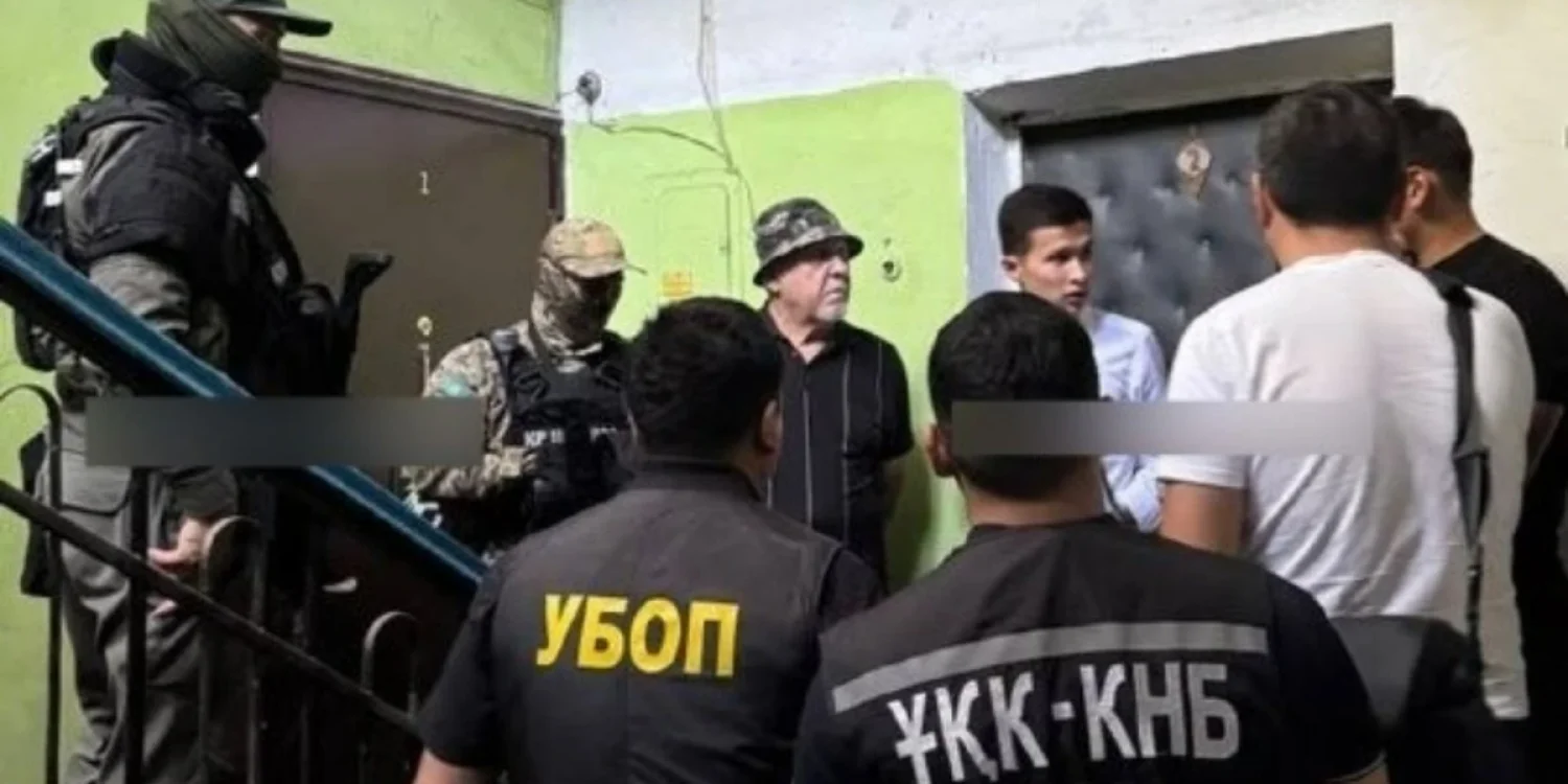 Шымкентте қылмыс әлемінің серкесі ұсталды