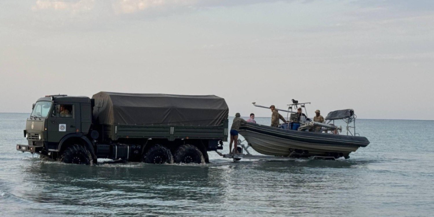 На Каспии нашли тела двух пропавших военнослужащих