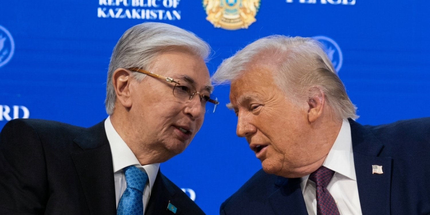 Трамп Қазақстанды Тәуелсіздігінің 35 жылдығымен құттықтады