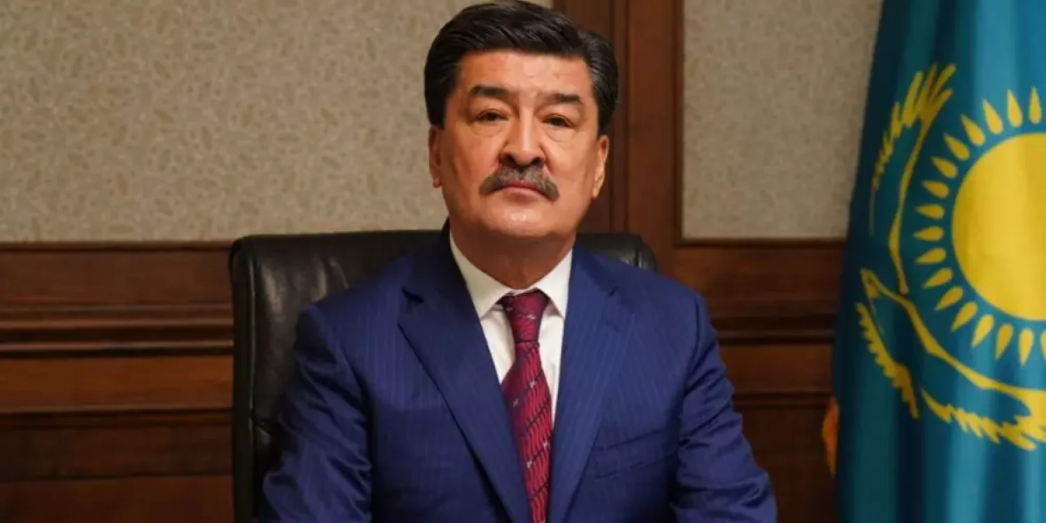 Экс-министр экологии Нысанбаев стал советником премьер-министра