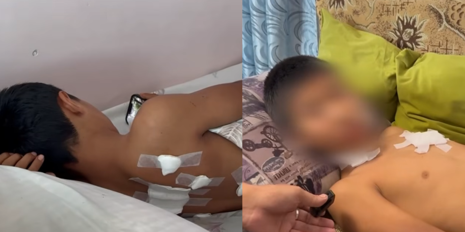 Семейдегі оқушылар жанжалы: Дәулеттің анасы оқиғаның мән-жайын айтып берді