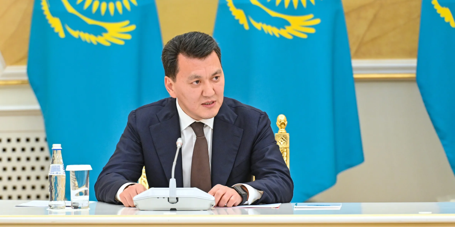 Ерлан Қарин жаңа лауазымда нені қолға алатынын айтты