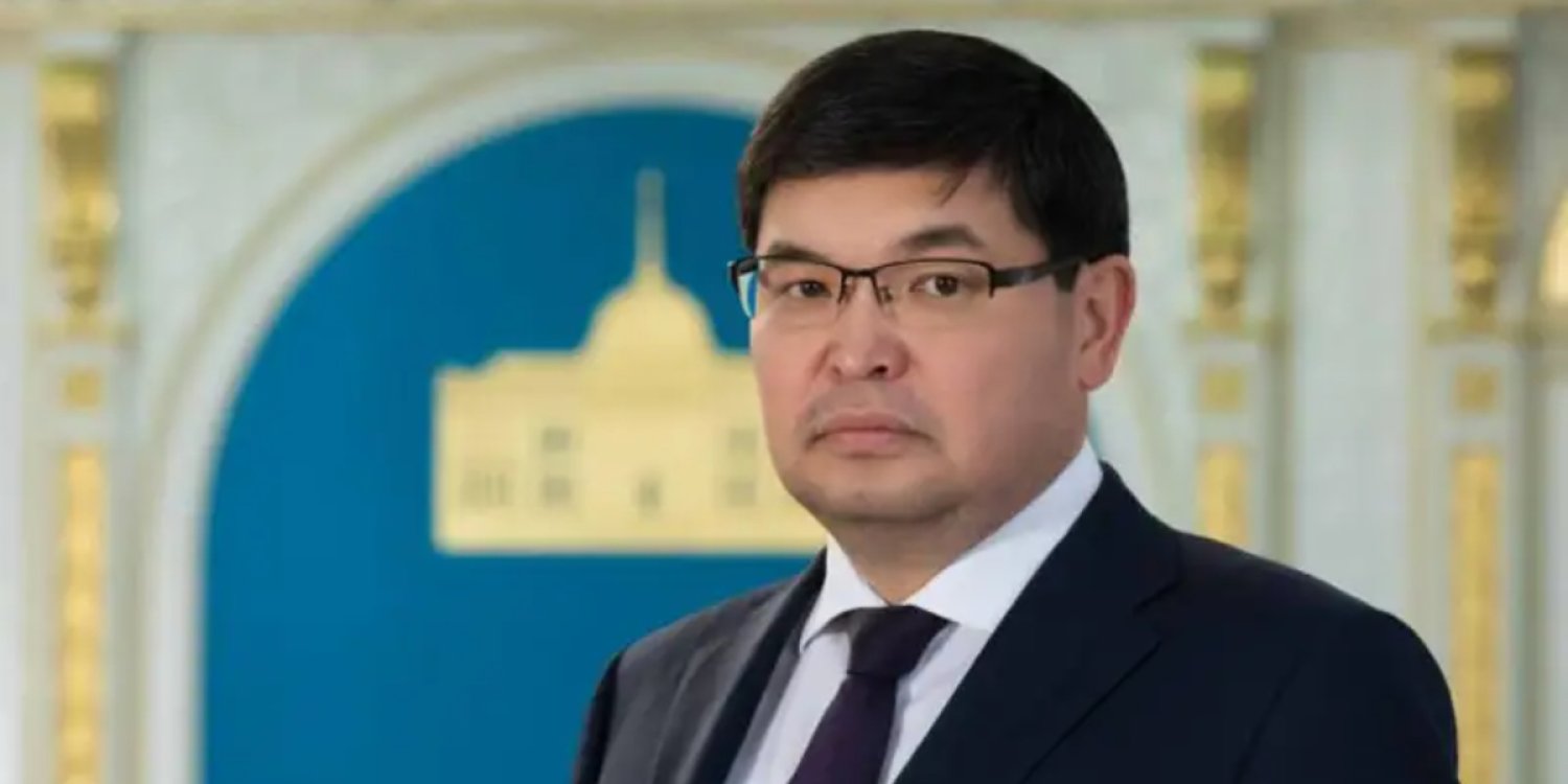 Мәди Такиев Қаржы министрі лауазымына қайта тағайындалды