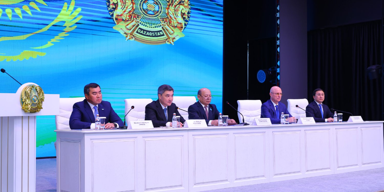 Алматы облысының жаңа әкімі маңызды нысандардың құрылысын озық қарқынмен қамтамасыз етуі қажет – Олжас Бектенов