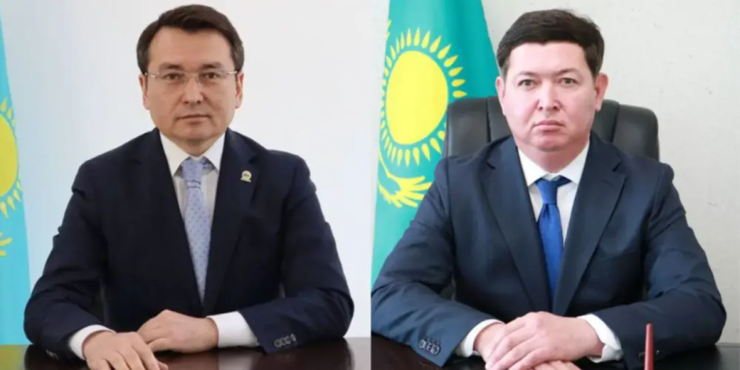 Ақмола облысында екі бірдей әкім қызметінен босатылды