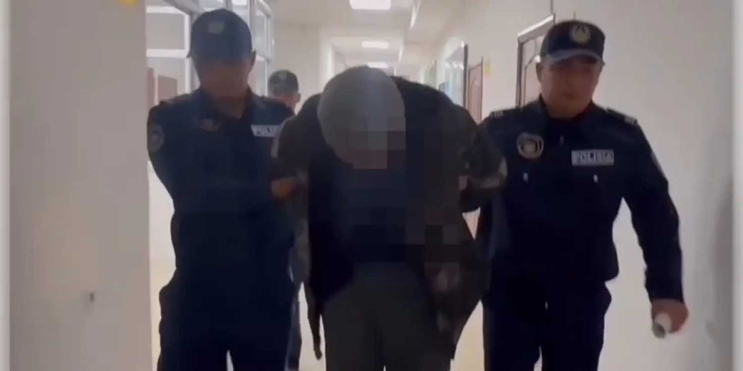 Арал ауданында учаскелік полиция инспекторы қаза тапты: Күдікті қамауға алынды