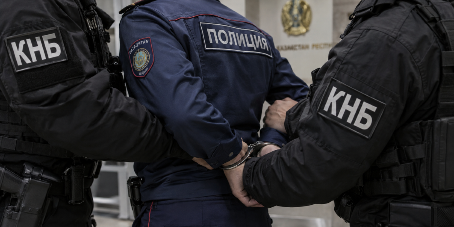 Алматыда полицейлер есірткіге тәуелді адамдардан ақша бопсалады деген күдікке ілінді