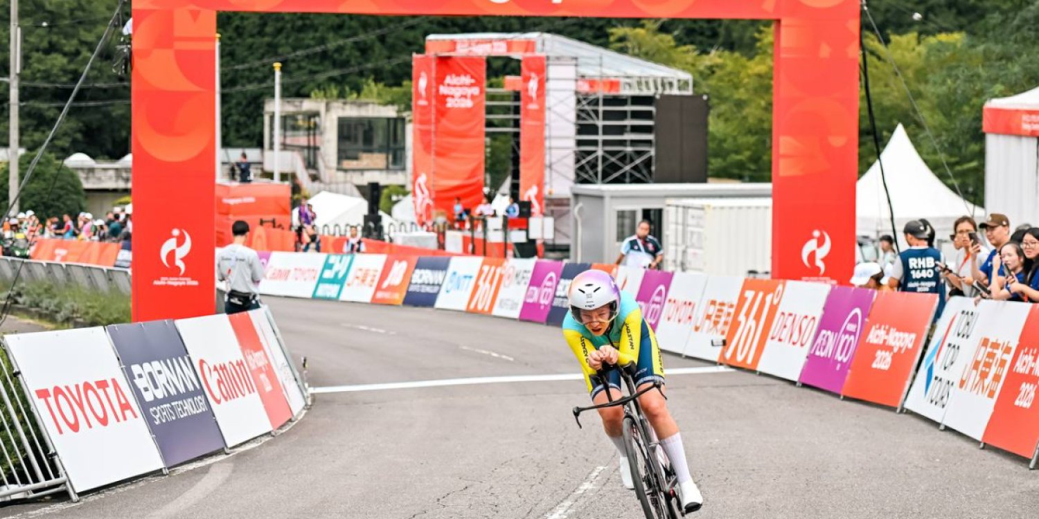 Қазақстандық велошабандоз Азия ойындарында чемпион атанды