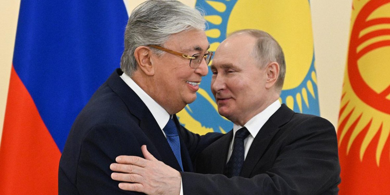 Тоқаев Үндістанда Путиннің арнайы шақыруын алды