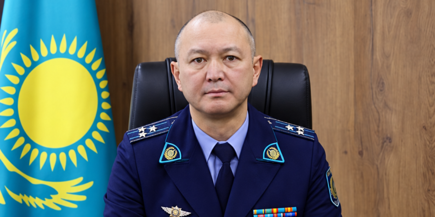 Болат Нұрсейітов ШҚО полициясы басшысының бірінші орынбасары болды