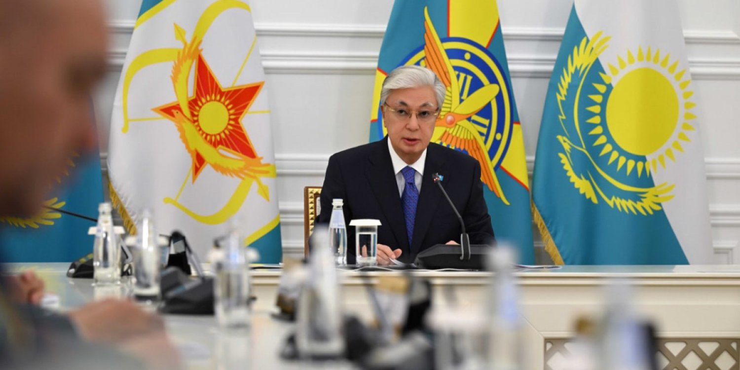Тоқаев Әскери реформа жоспарын әзірлеуді тапсырды