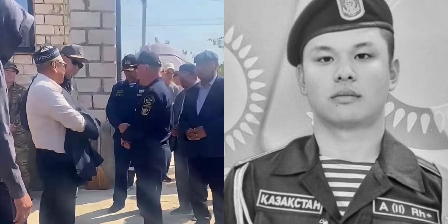 Қаза тапқан матростың денесі таксимен жеткізілді деген ақпарат тарады: Министрлік не дейді?
