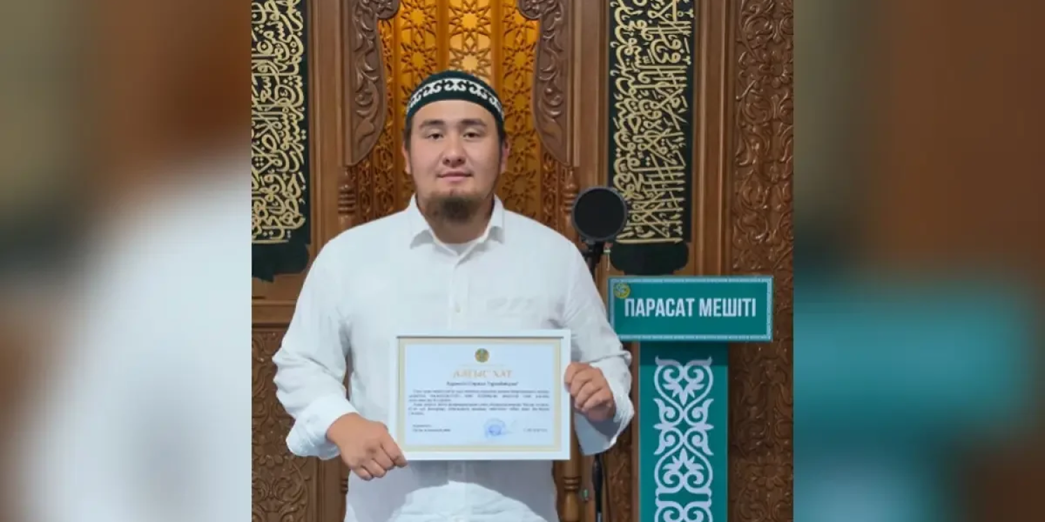 “Өз өмірін қатерге тікті”: Атырауда мешіт ұстазы баланы ажалдан арашалады