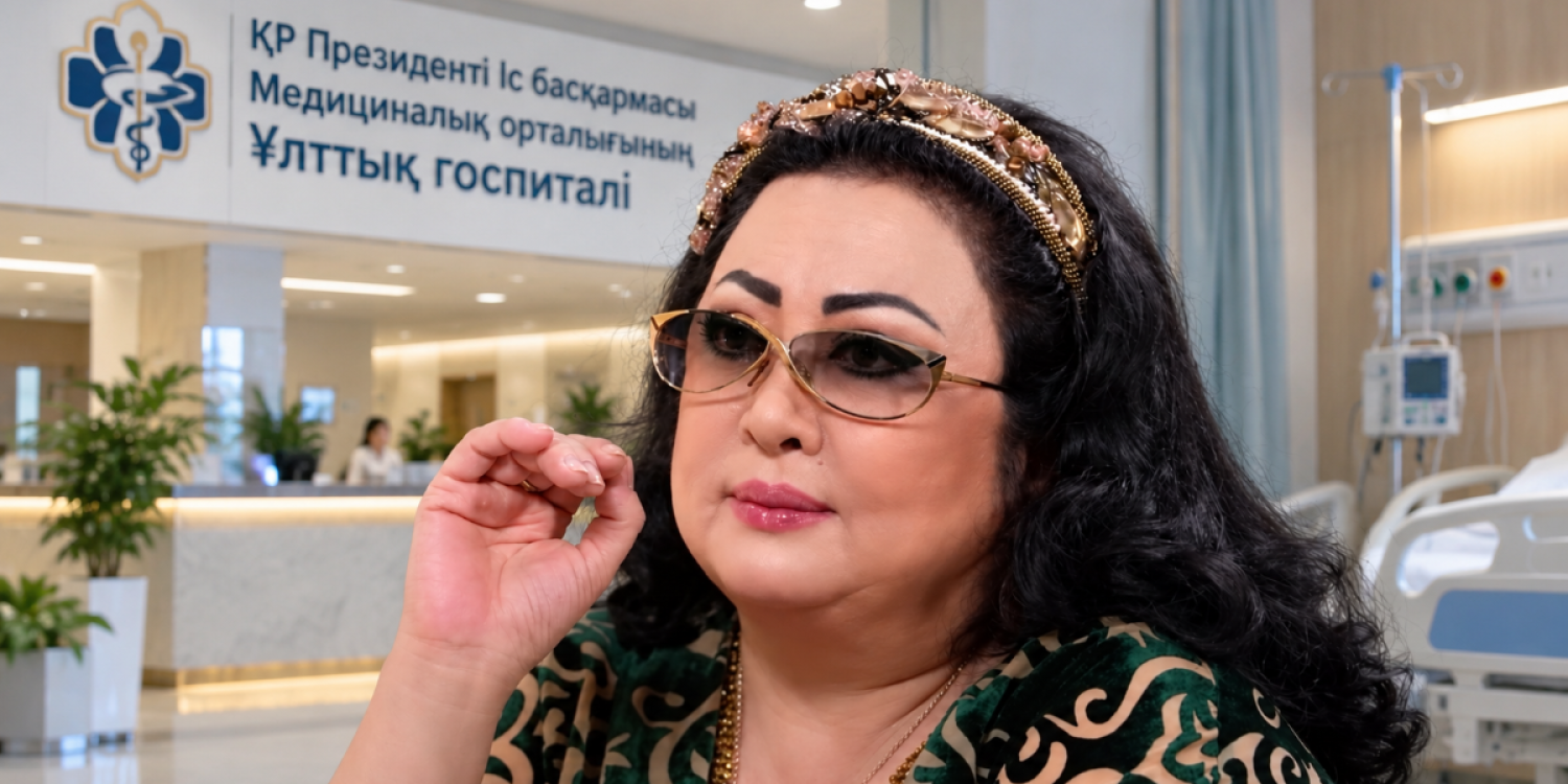 «Тіркеуден шығара беріңдер»: Мақпал Жүнісова Президент Іс басқармасының емханасына не үшін өкпеледі?