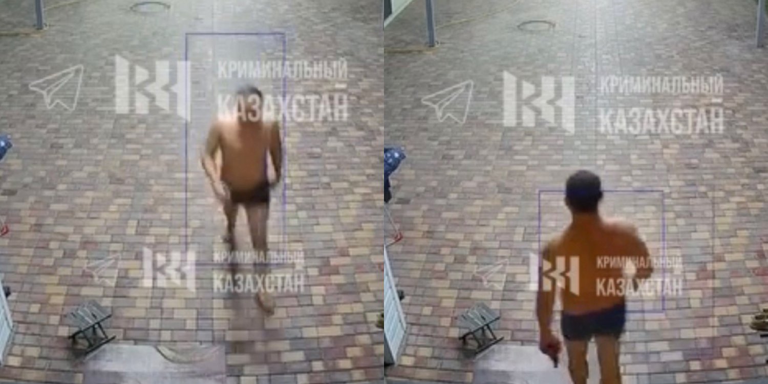 Талдықорғанда әйелін бірнеше сағат ұрып, көршілерін қарумен қорқытқан ер адам ұсталды
