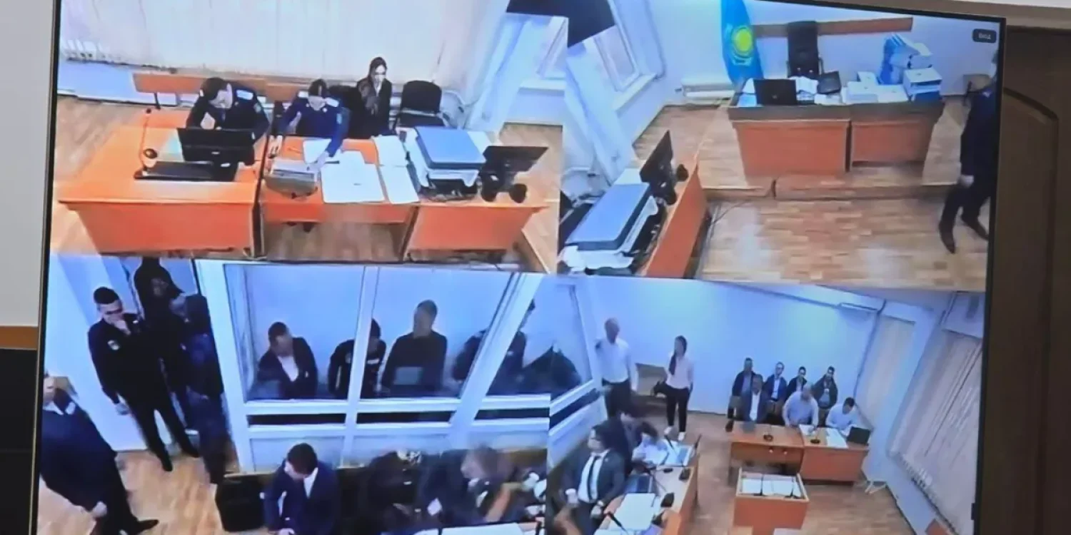Алматыда Санжар Боқаевқа қатысты сот басталды