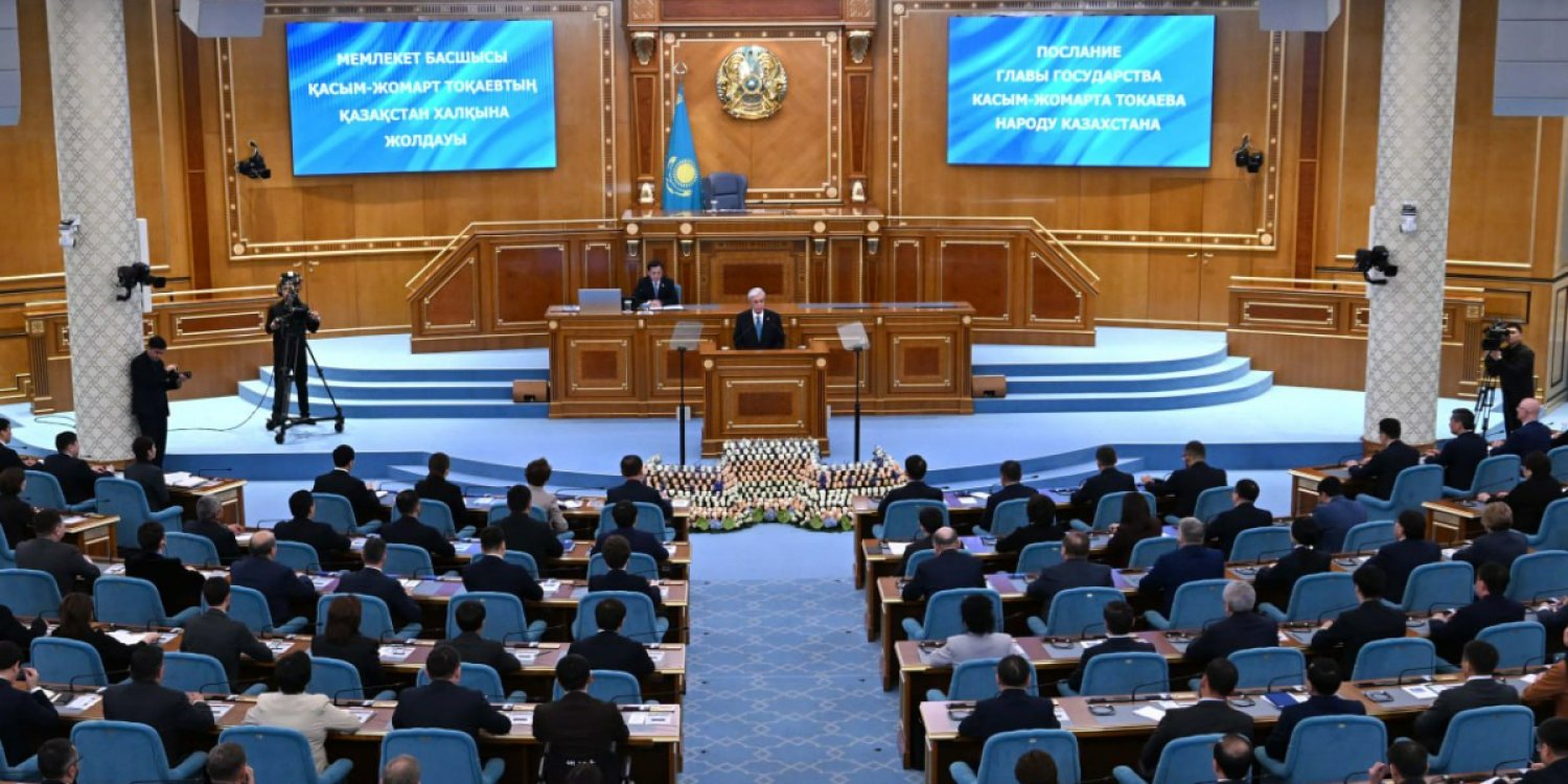 Тоқаев «Халықтық құрылыс» бағдарламасын іске қосуды ұсынды