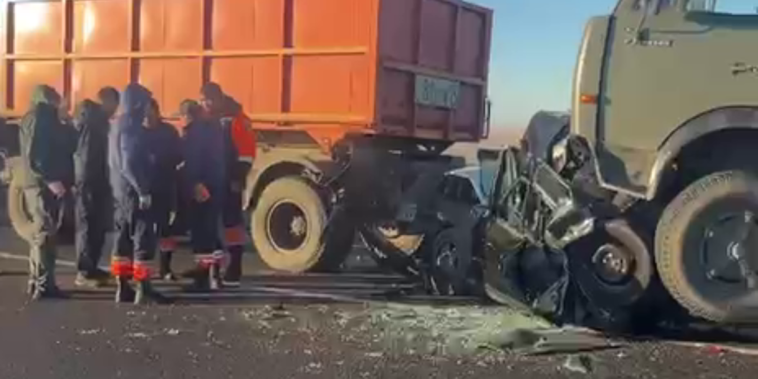 Директор детсада и две воспитательницы погибли в ДТП с пятью автомобилями в СКО