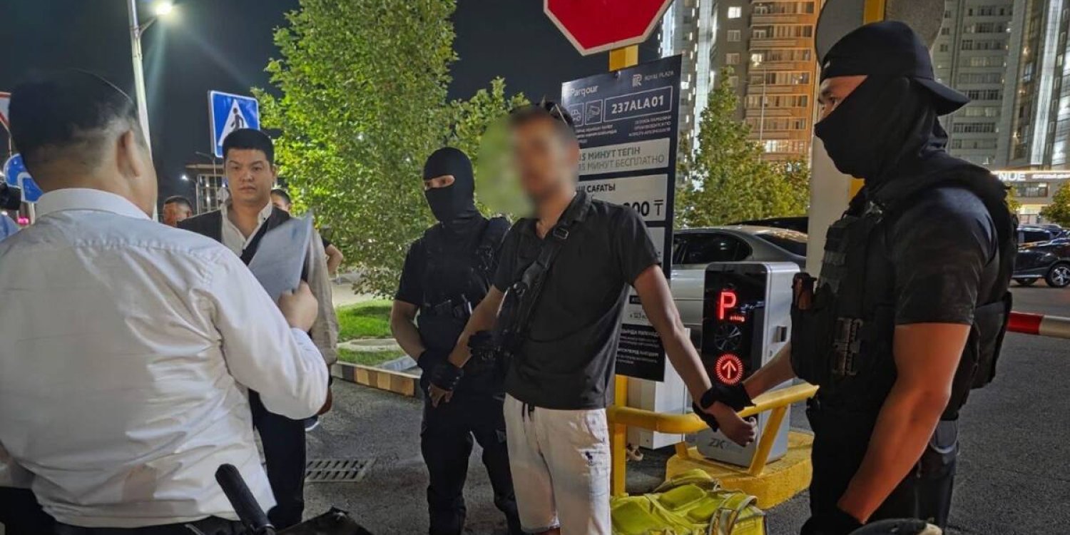 Шымкентте балалардан интимдік фото мен видео сұратты деген күдікпен ер адам ұсталды