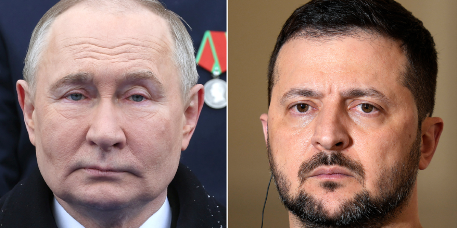 Зеленский Путиннің соғыс ережелерін сақтамауға бұйрық бергенін мәлімдеді