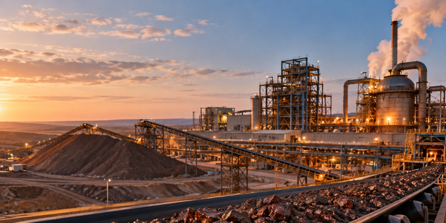 Мыс өңдеудің жаңа әдістемесі бекітілгеннен кейін KAZ Minerals 1,8 млрд долларға зауыт құрылысын бастады