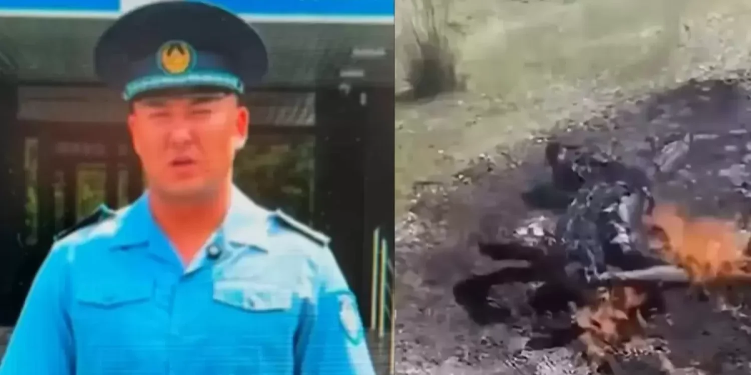 Алматыда полицейді өлтіру ісі бойынша тергеу аяқталды: Қылмысқа оның әйелі мен 14 жасар ұлы күдікті