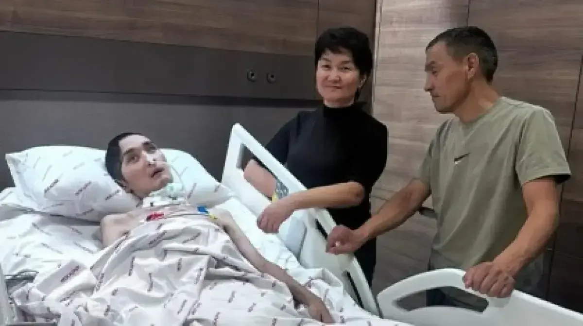 Әскерде соққы алған Ербаян робот көмегімен қозғала бастады