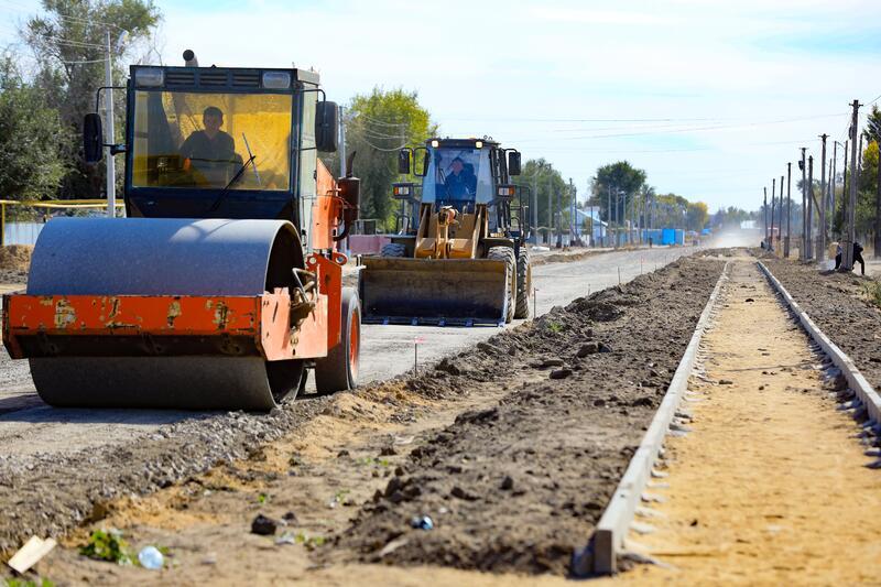 Жол құрылысына бөлінген қаражатты қадағалау үшін арнайы таңбалау енгізілді